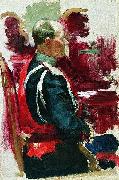 Ilya Repin Study for the picture Formal Session of the State Council. Spain oil painting artist